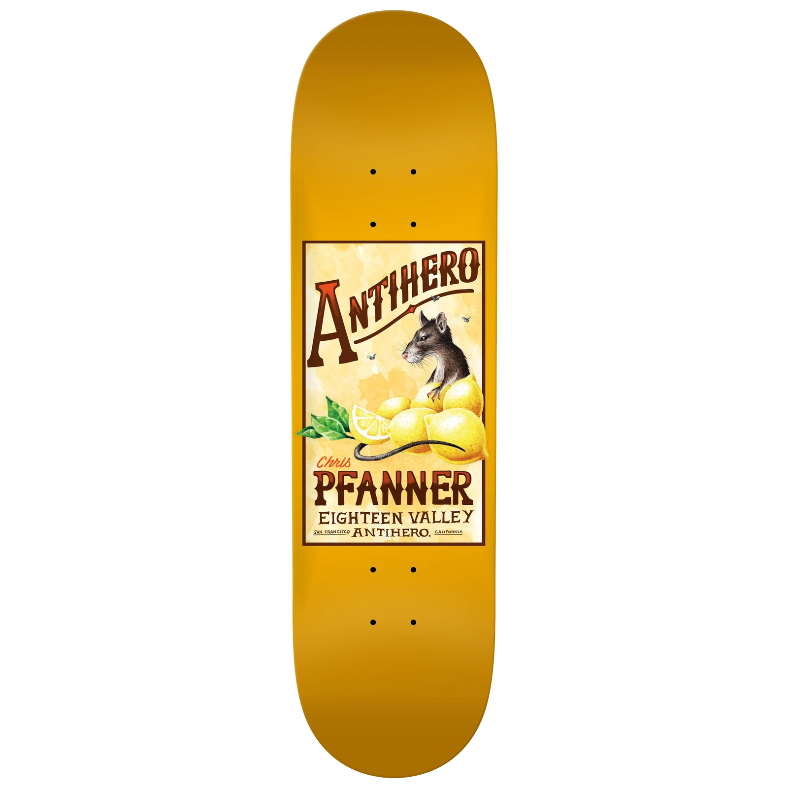 Anti Hero Pfanner Homers Part 2 Deck 8.25 decks Anti Hero 