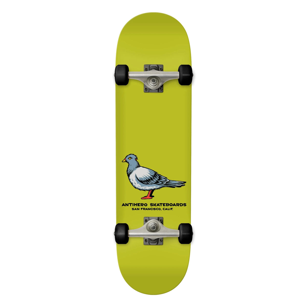Anti Hero Pigeon Green Complete 8.0 completes Anti Hero 