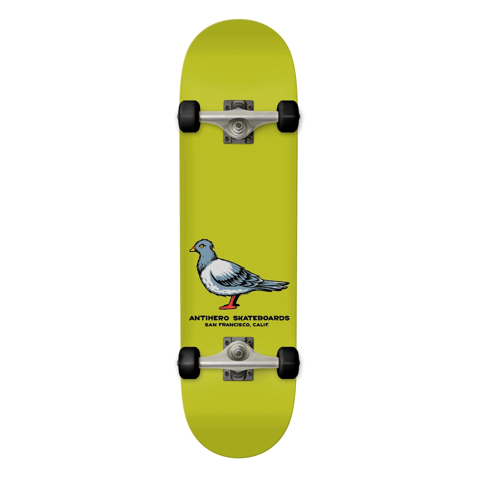 Anti Hero Pigeon Green Complete 8.0 completes Anti Hero 