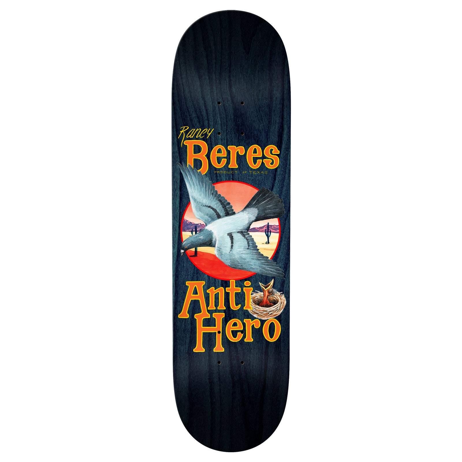 Anti Hero Rayney Homers Deck 9.02 decks Anti Hero 