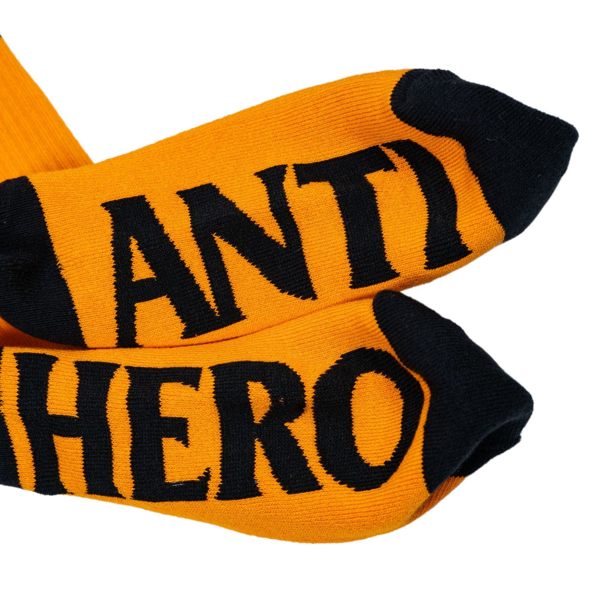Anti Hero Sock Socks Orange/Black Socks Anti Hero 