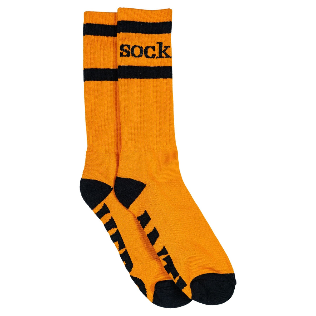 Anti Hero Sock Socks Orange/Black Socks Anti Hero 
