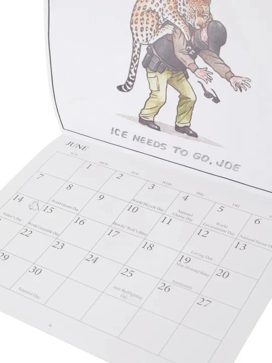 Anti Hero Todd Francis 2026 Calendar accessories Anti Hero 