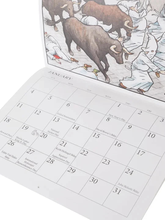Anti Hero Todd Francis 2026 Calendar accessories Anti Hero 