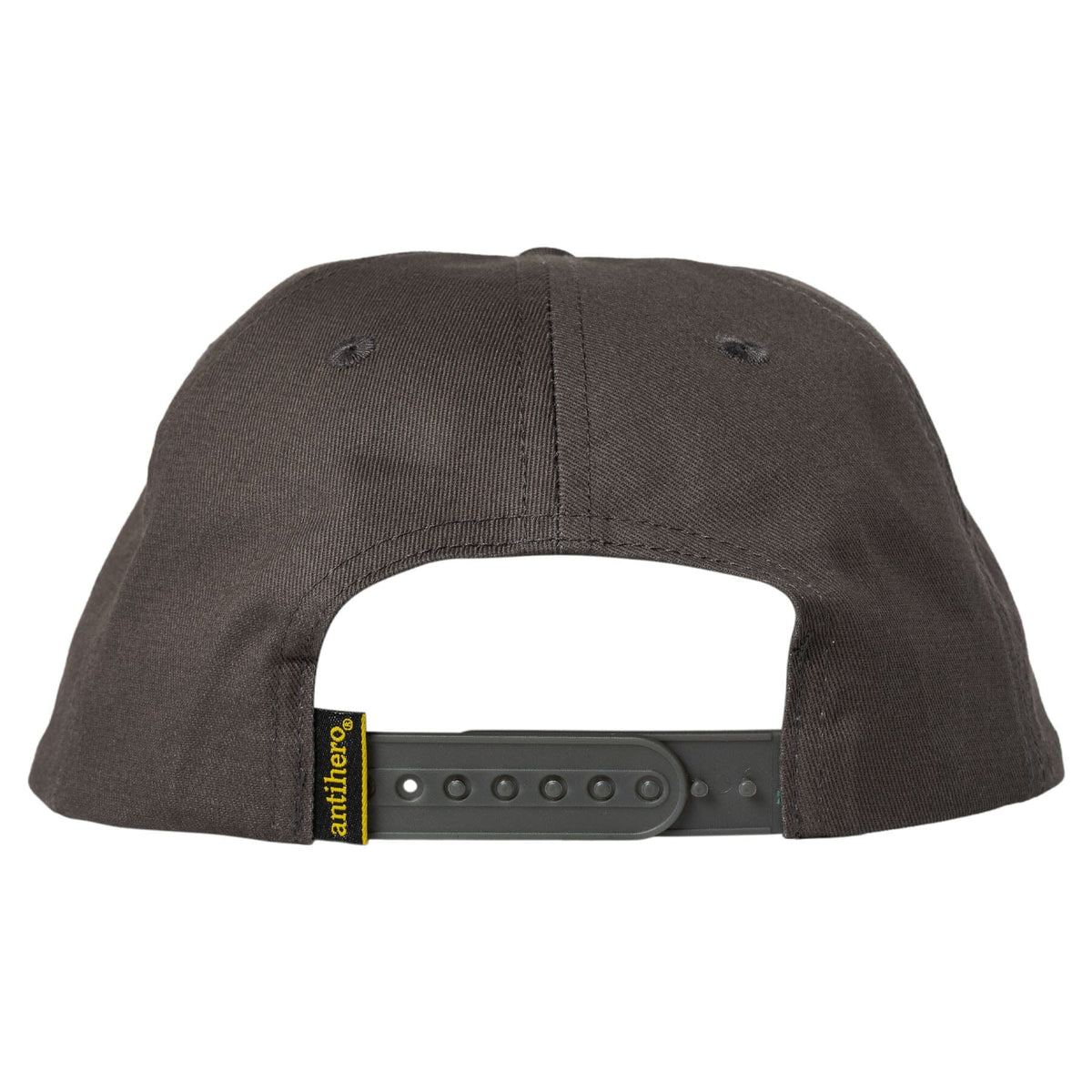 Anti Hero Vampigeon Snapback Hat Charcoal Hats Anti Hero 