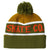 Anti Hero Zamboni Pom Beanie Olive beanies Anti Hero 