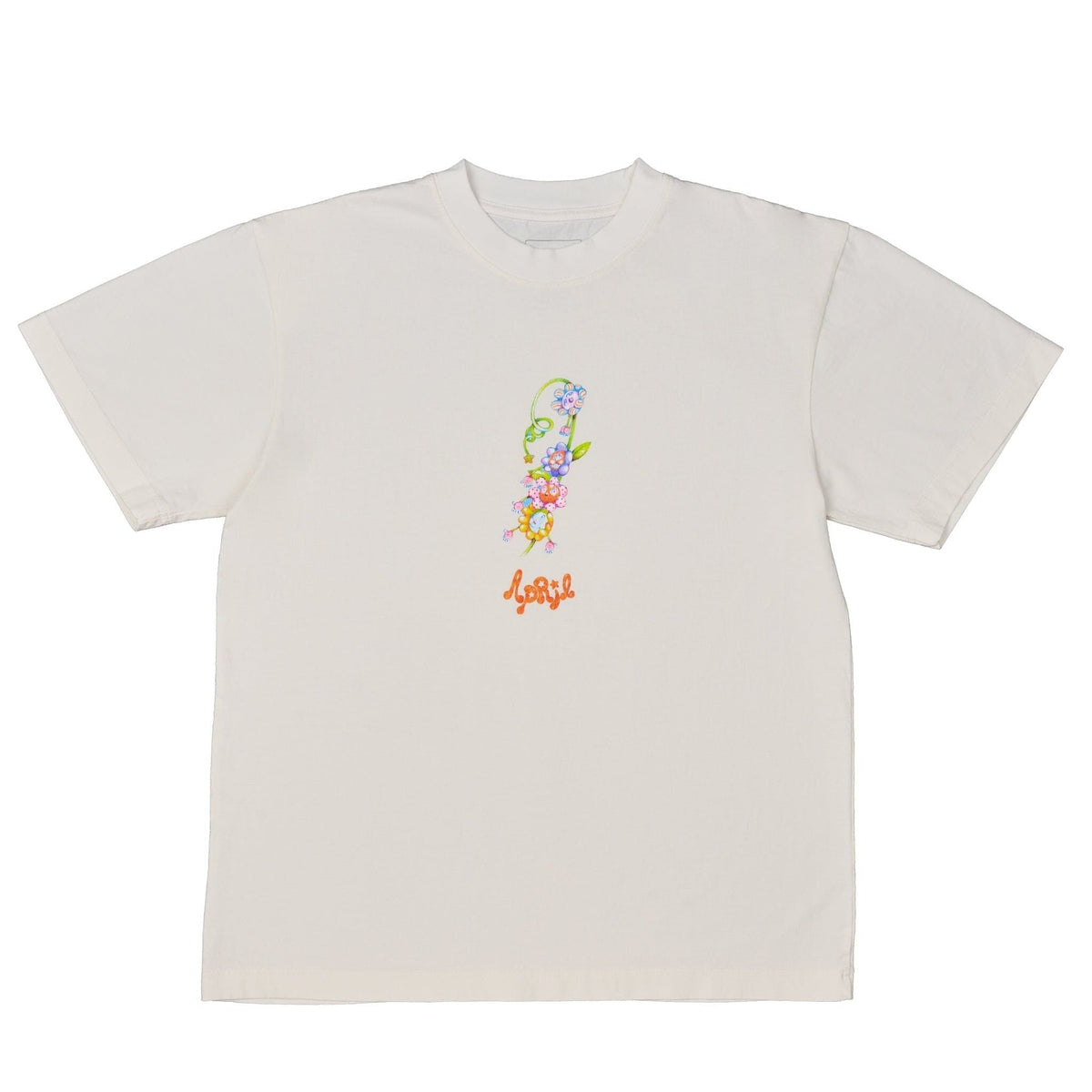 April Flower Tee White tees April 
