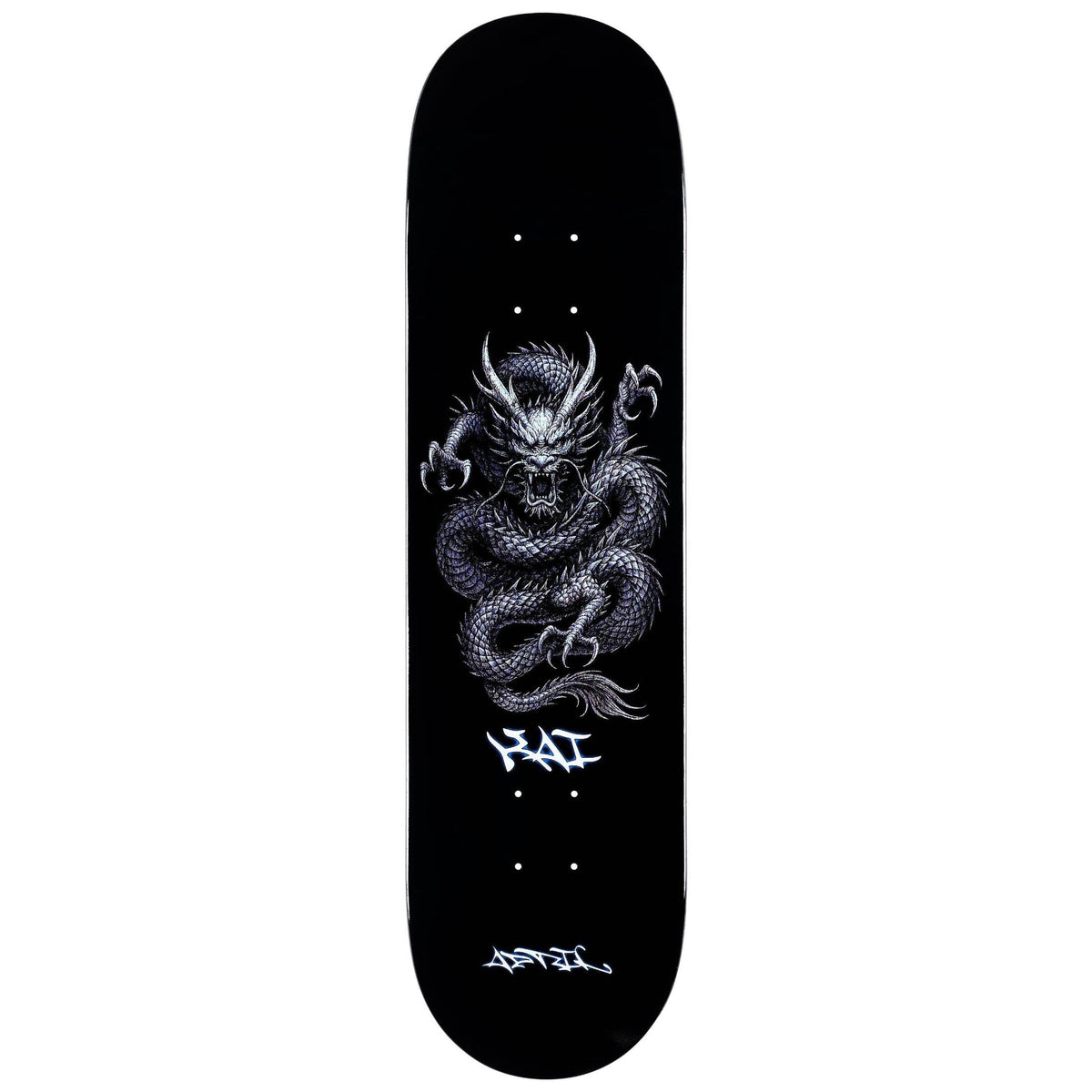 April Kai Kishi Fantasy Black Dip Deck 8.25 decks April 