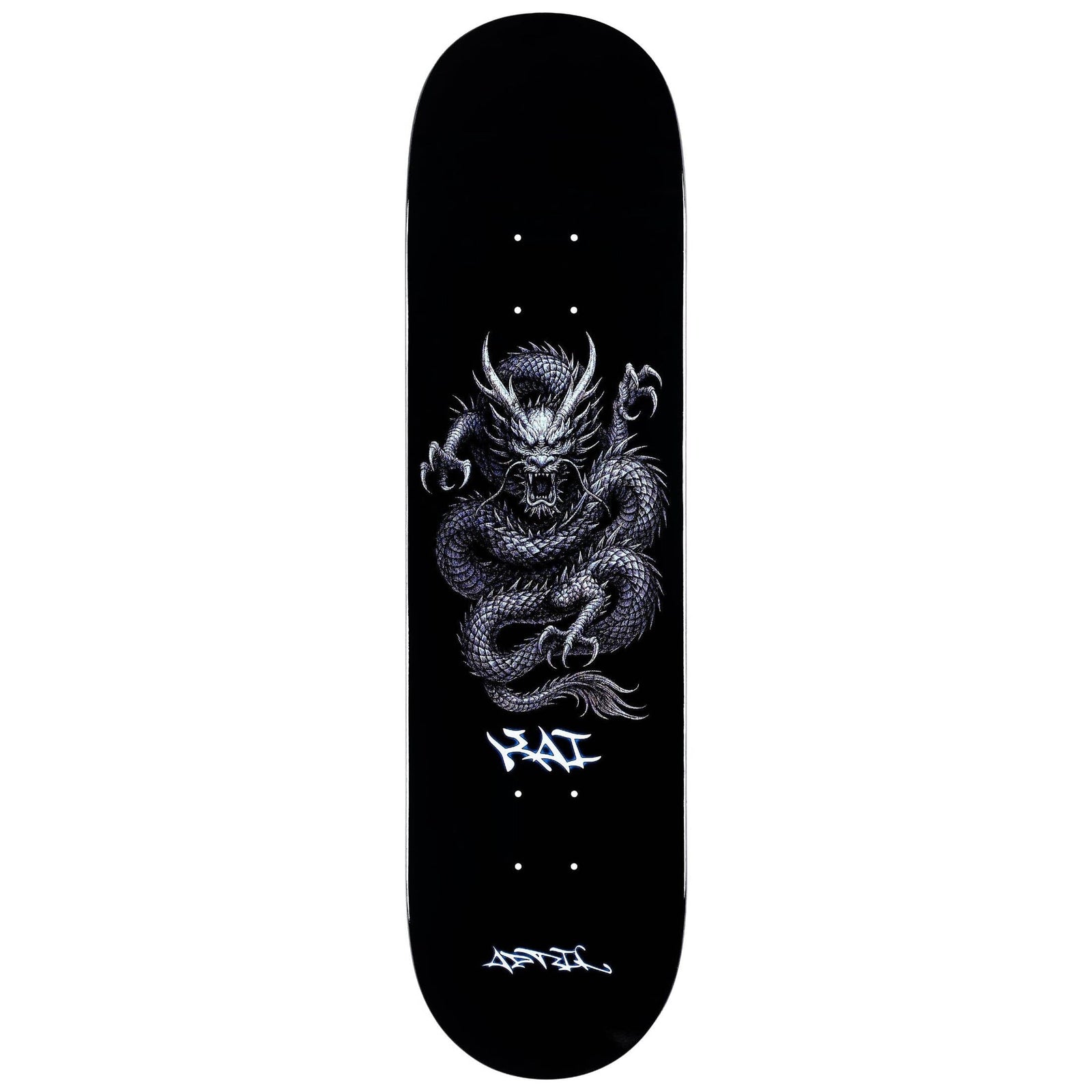 April Kai Kishi Fantasy Black Dip Deck 8.25 decks April 