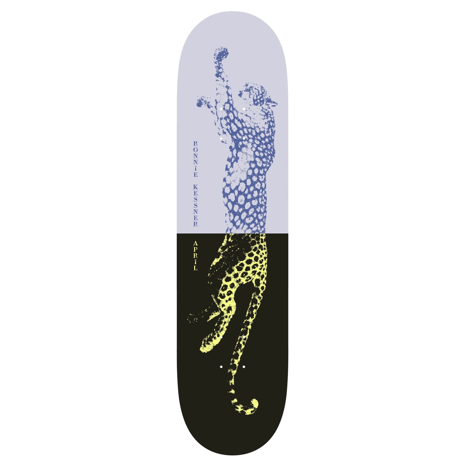 April Kessner Two Tone Deck 8.25 decks April 