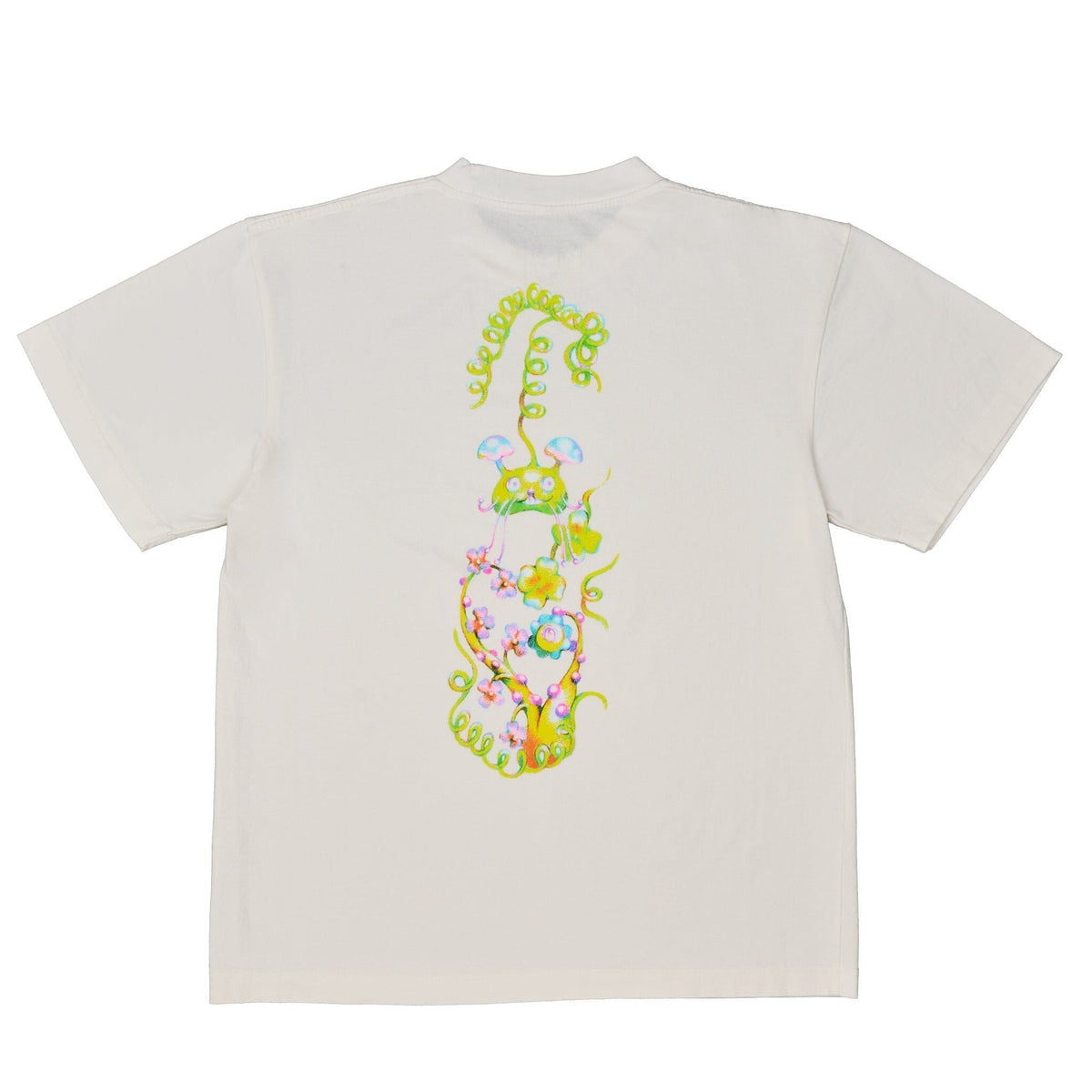 April Mushroom Tee White tees April 