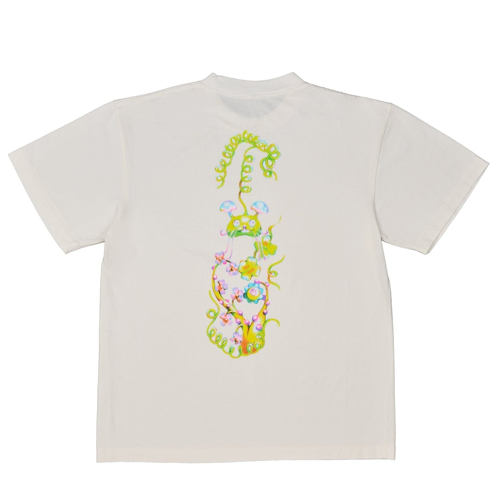 April Mushroom Tee White tees April 