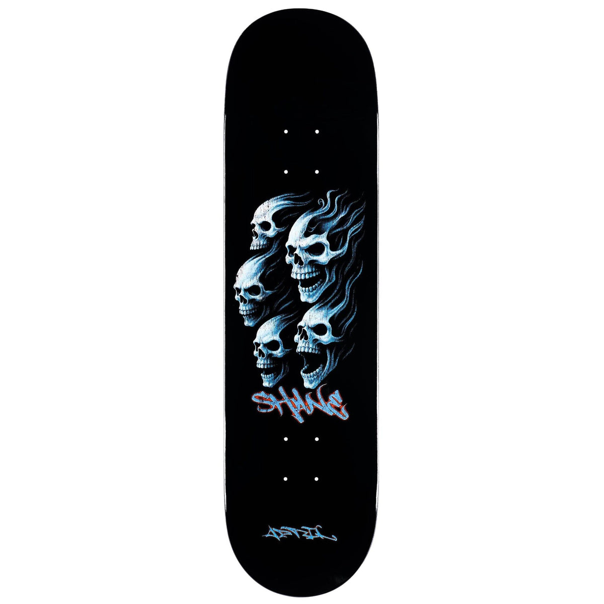 April Shane Dead Black Dip Deck 8.25 decks April 