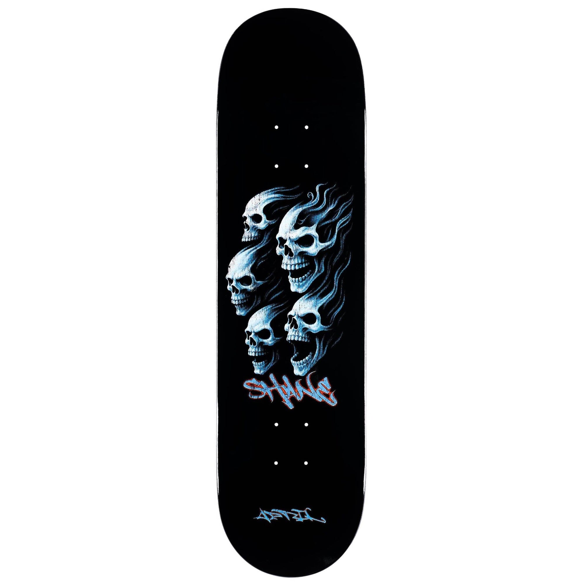 April Shane Dead Black Dip Deck 8.25 decks April 