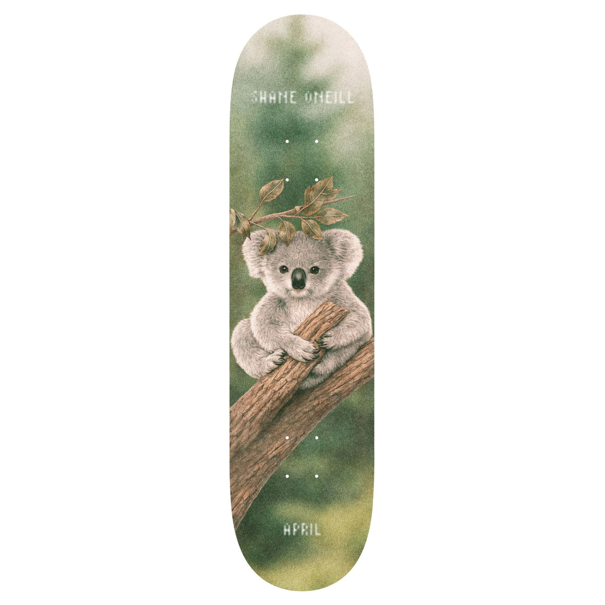 April Shane Marsupial Deck 8.0 decks April 