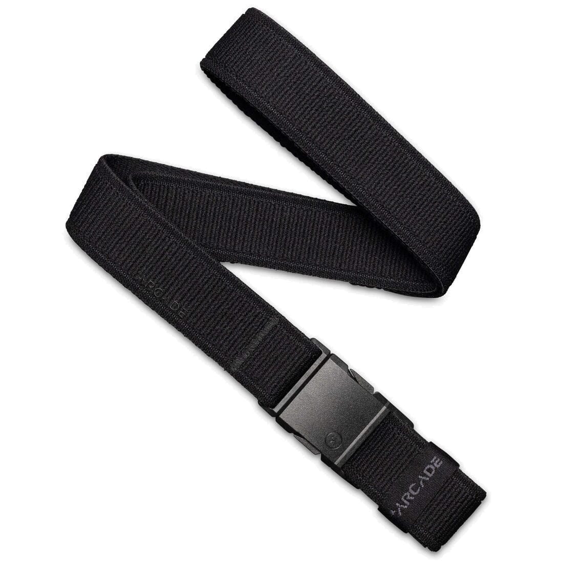 Arcade Atlas Slim Stretch Belt Black Belts Arcade 