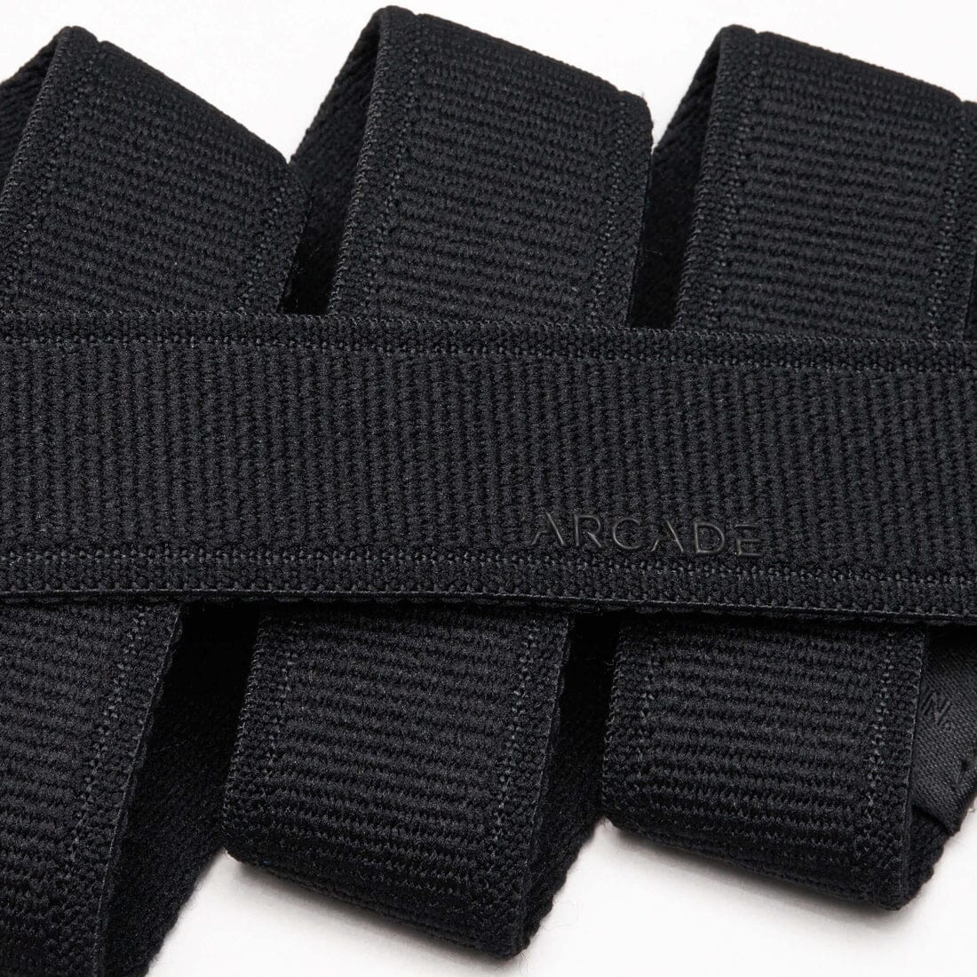 Arcade Atlas Slim Stretch Belt Black Belts Arcade 