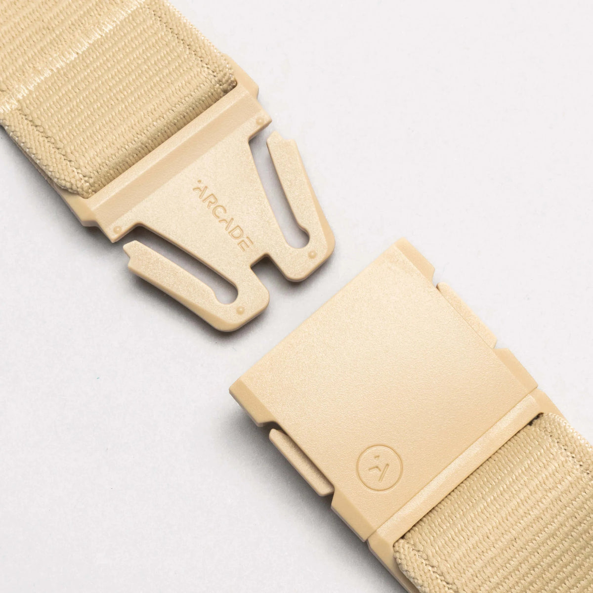 Arcade Atlas Slim Stretch Belt Khaki Belts Arcade 