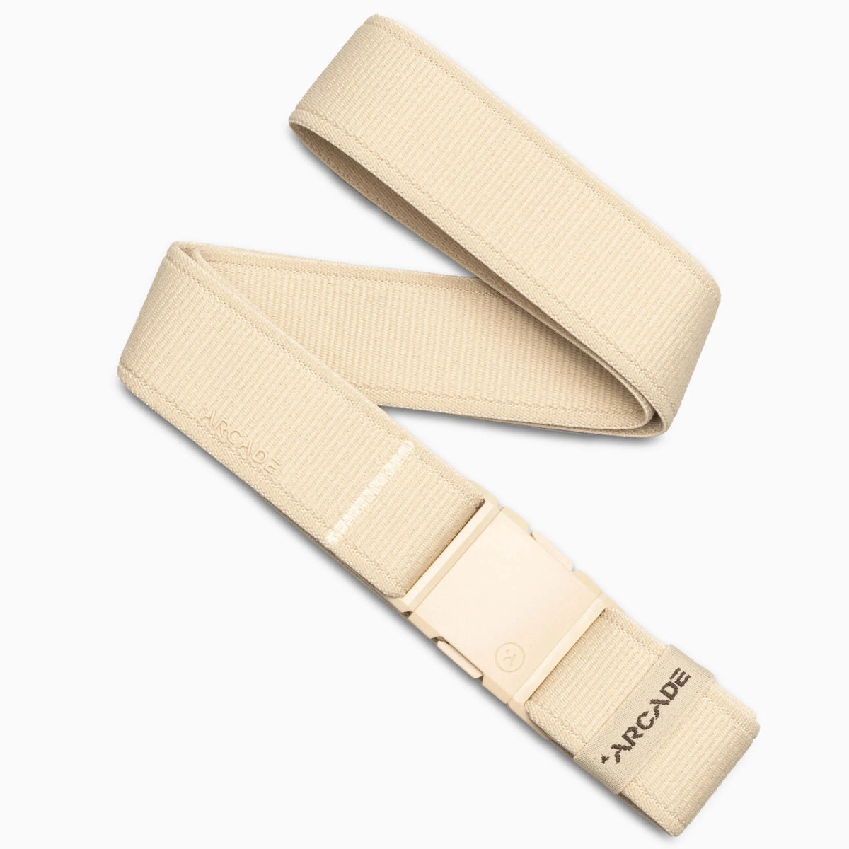 Arcade Atlas Slim Stretch Belt Khaki Belts Arcade 