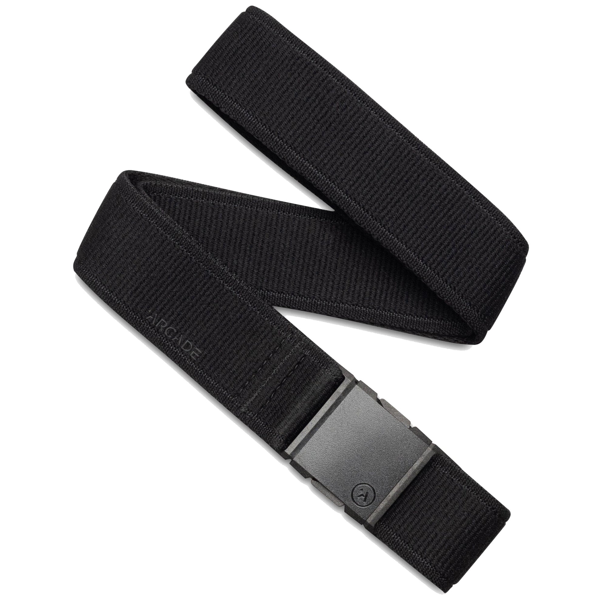 Arcade Atlas Stretch Belt Black Belts Arcade 