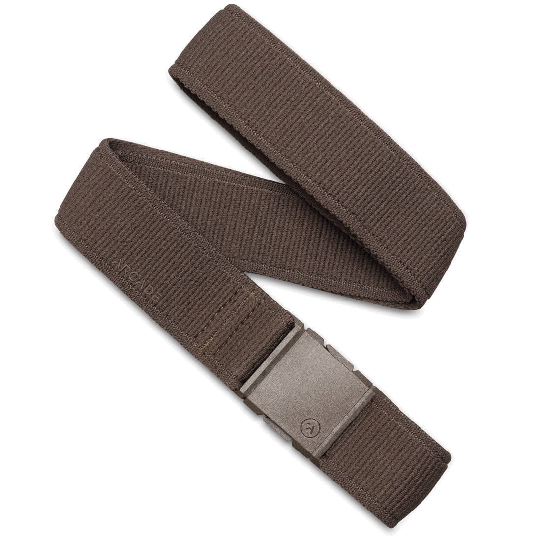 Arcade Atlas Stretch Belt Medium Brown Belts Arcade 