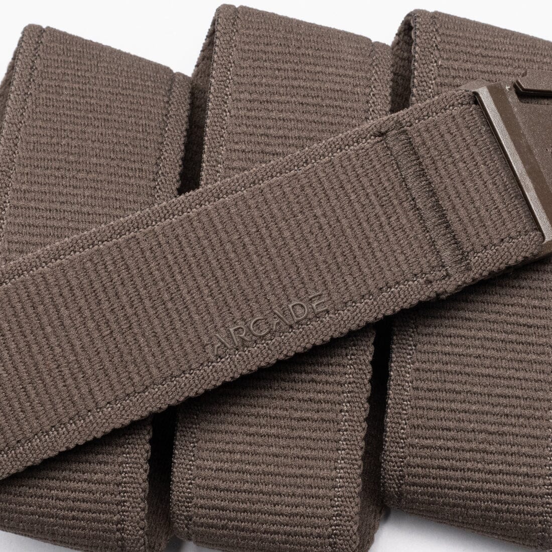 Arcade Atlas Stretch Belt Medium Brown Belts Arcade 