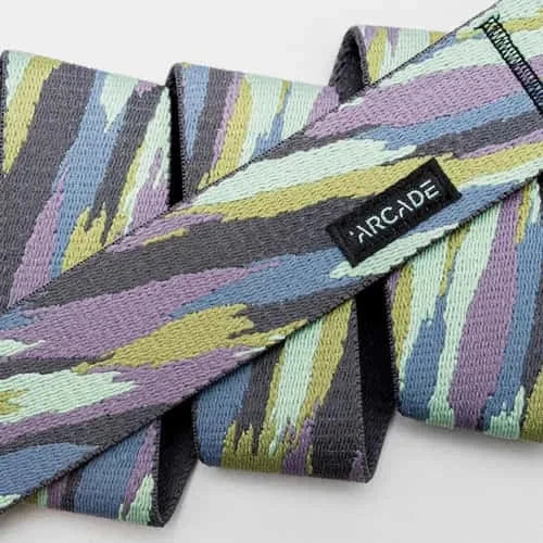 Arcade Brush Stroke Stretch Belt Mint Belts Arcade 