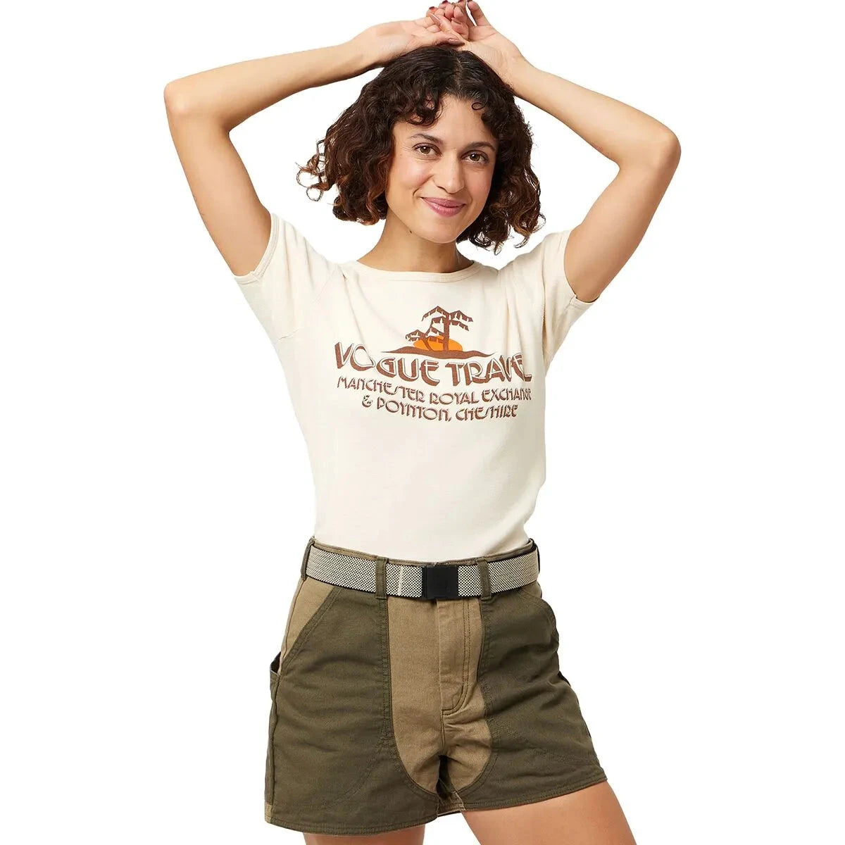 Arcade Carry Stretch Belt Khaki Belts Arcade 