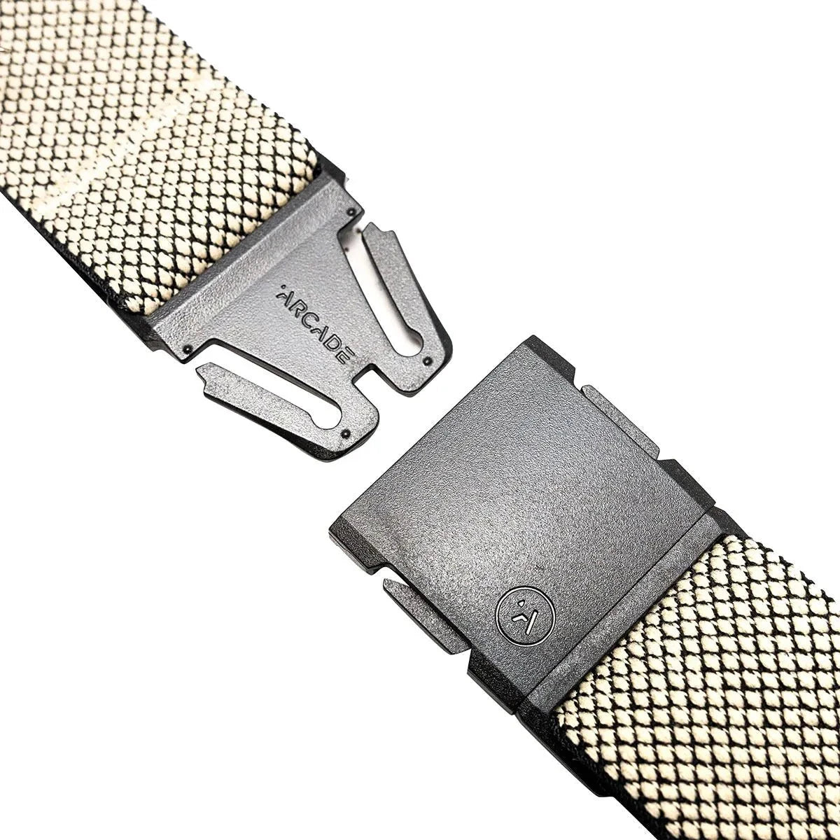 Arcade Carry Stretch Belt Khaki Belts Arcade 