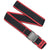 Arcade Carto Slim Stretch Belt Black/Burnt Belts Arcade 