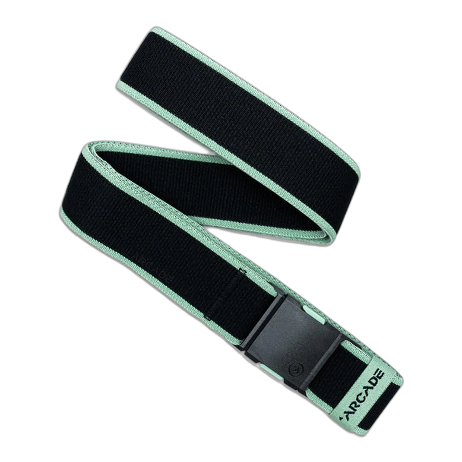 Arcade Carto Stretch Belt Black/Mint Belts Arcade 