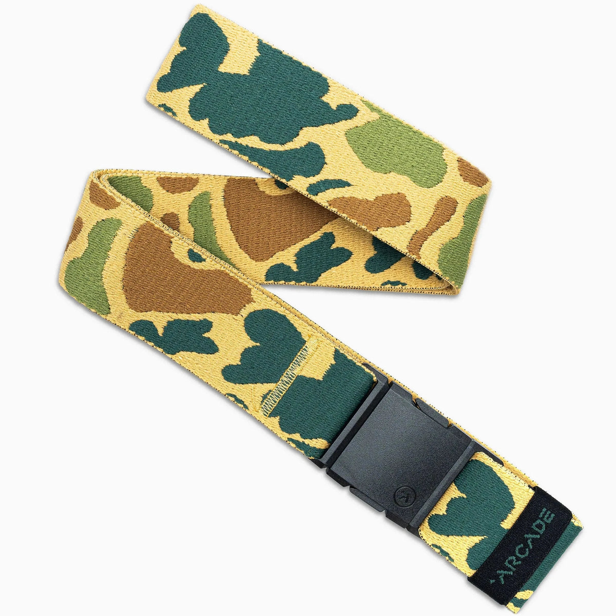 Arcade High Fives Stretch Belt Duck Camo/Sand Belts Arcade 