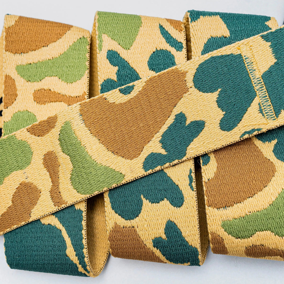 Arcade High Fives Stretch Belt Duck Camo/Sand Belts Arcade 