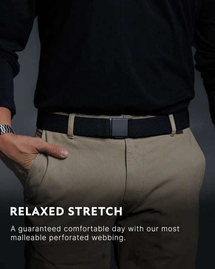 Arcade Momentum Stretch Belt Oat Belts Arcade 