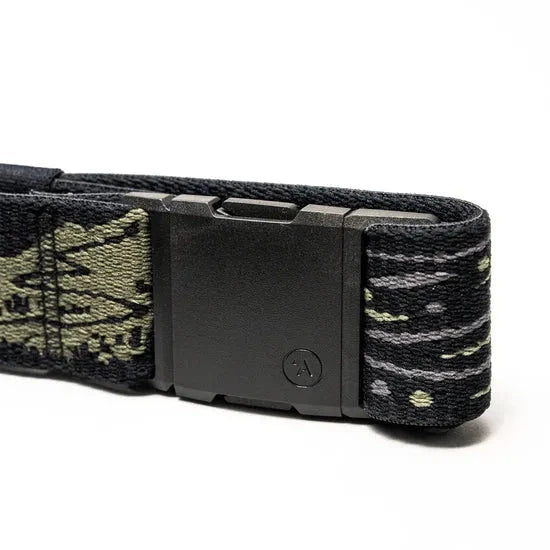 Arcade Out of Range Stretch Belt Ivy Green Belts Arcade 