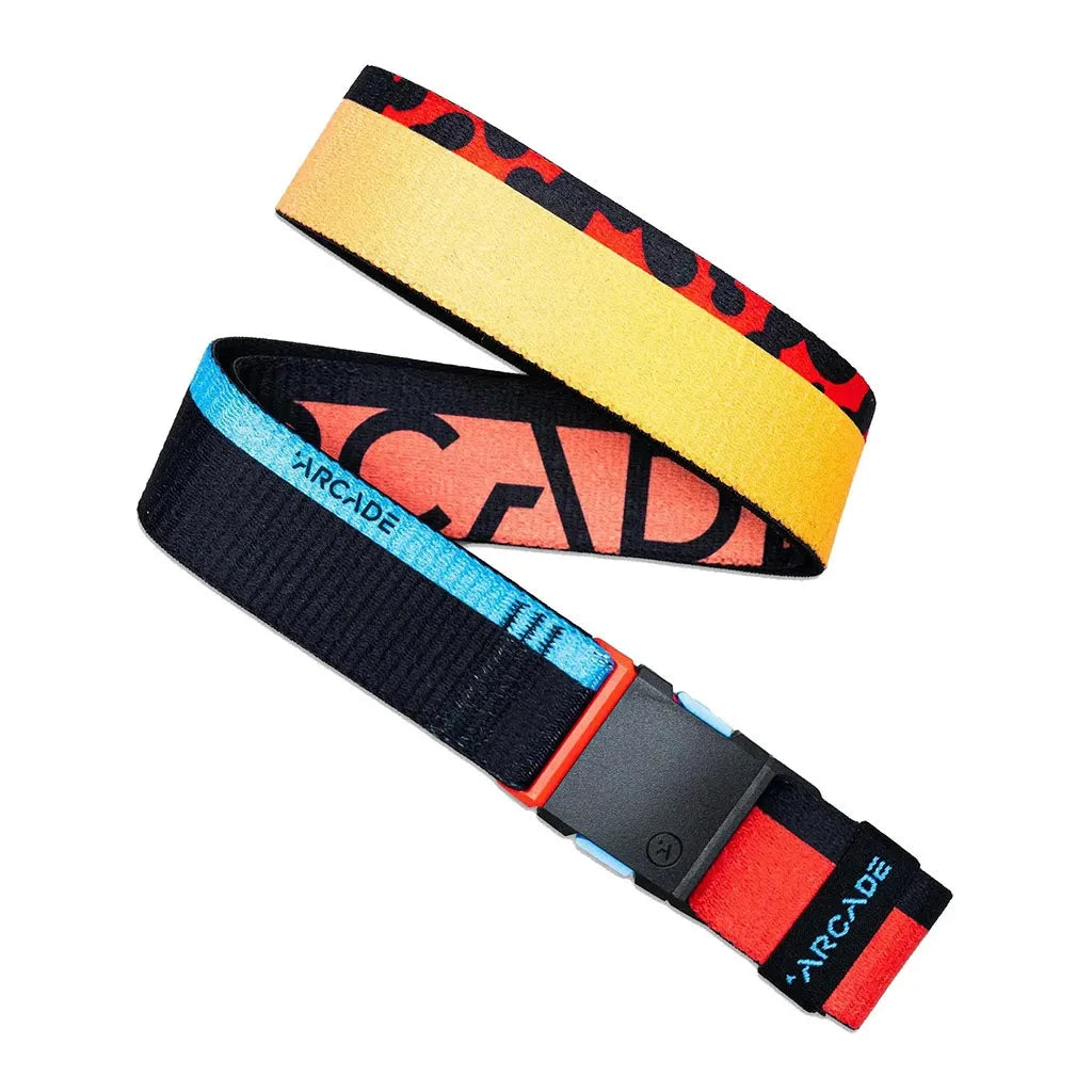 Arcade Sierra Stretch Belt Acid Fade/Blue Belts Arcade 