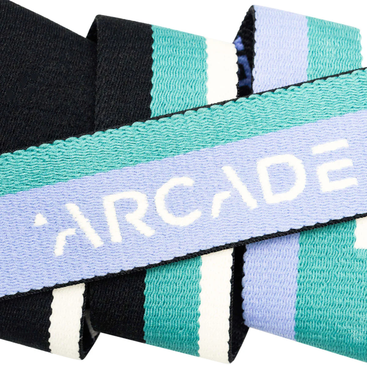 Arcade Sierra Stretch Belt Perriwinkle/Black Belts Arcade 