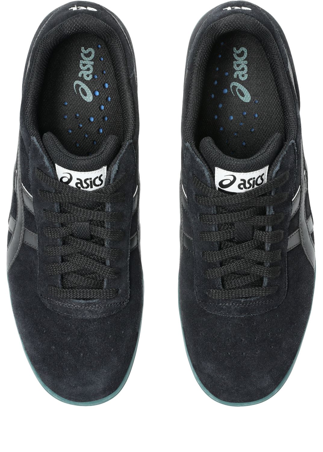 Asics Gel Vickka Pro Black/Graphite Grey footwear Asics 