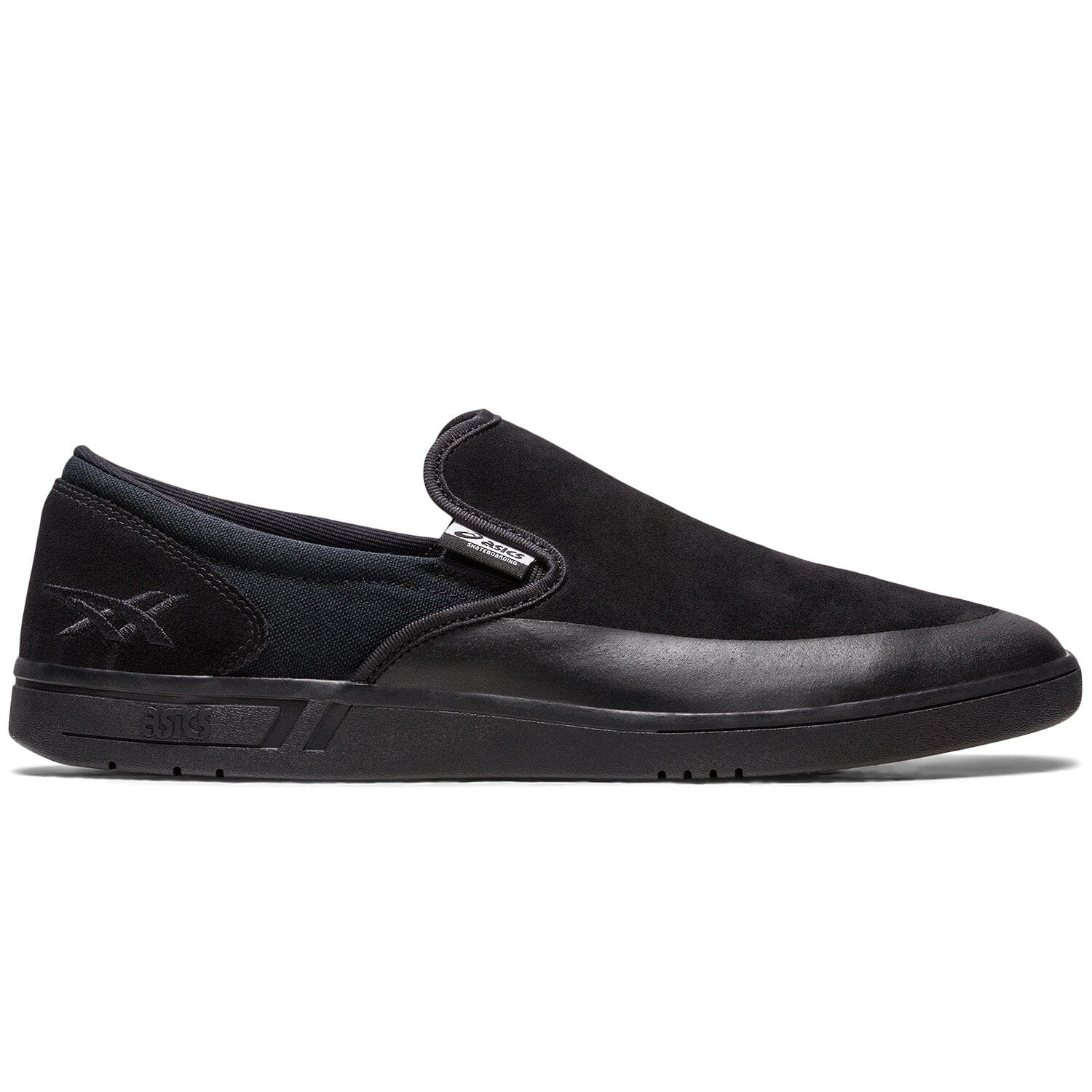 Asics Gel Vickka Slip On Black/Black footwear Asics 