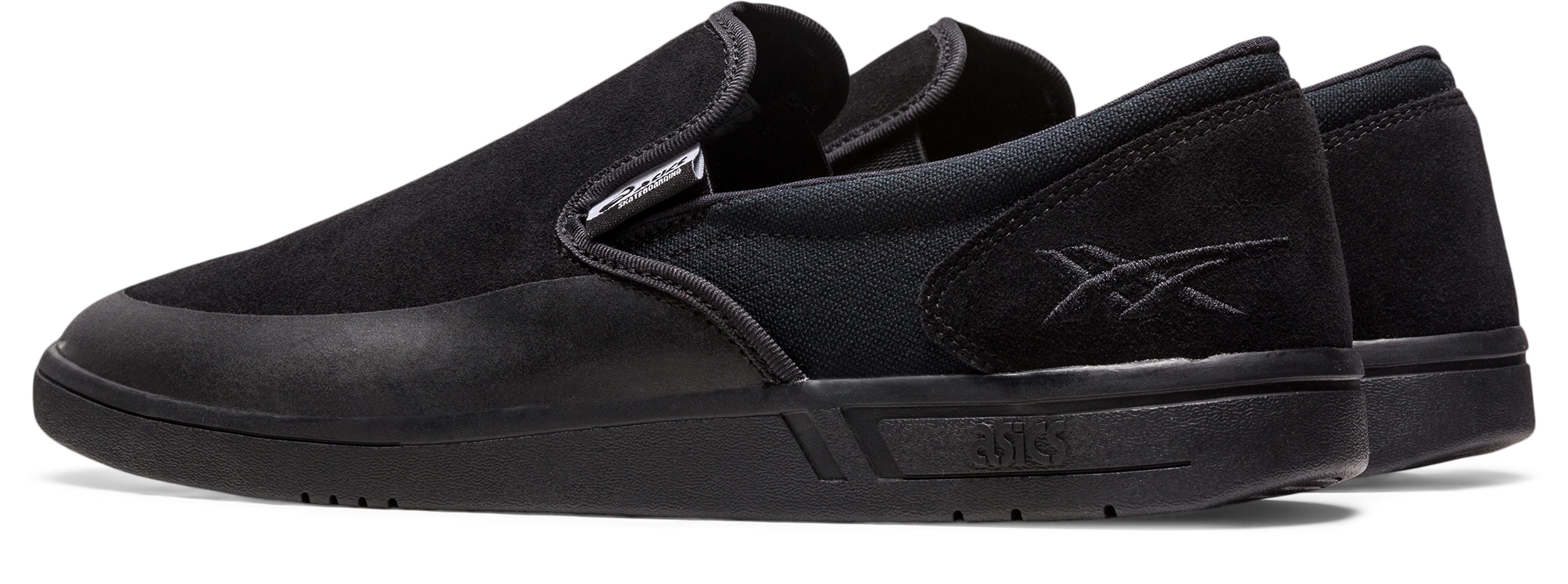 Asics Gel Vickka Slip On Black/Black - Coureur Goods