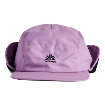 Autumn 2025 DWR Flap Cap Light Purple hats Autumn 