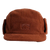 Autumn 2025 Fleece Flap Cap Brown hats Autumn 