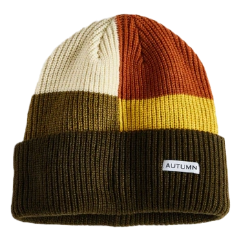 Autumn 2025 Patchwork Beanie Army beanies Autumn 