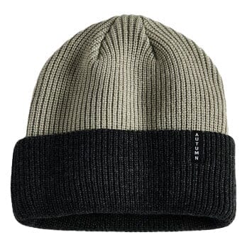 Autumn 2025 Select Blocked Beanie Charcoal beanies Autumn 