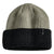 Autumn 2025 Select Blocked Beanie Charcoal beanies Autumn 