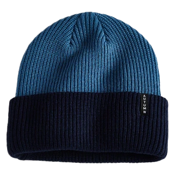 Autumn 2025 Select Blocked Beanie Navy beanies Autumn 