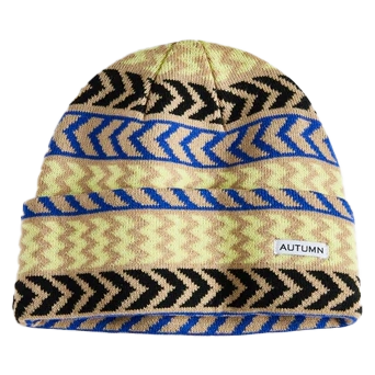 Autumn 2025 Select Chevron Beanie Khaki beanies Autumn 