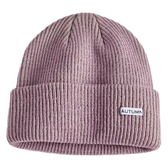 Autumn 2025 Select Cord Beanie Dusty Pink Grey beanies Autumn 