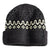 Autumn 2025 Select Fairisle Beanie Charcoal beanies Autumn 