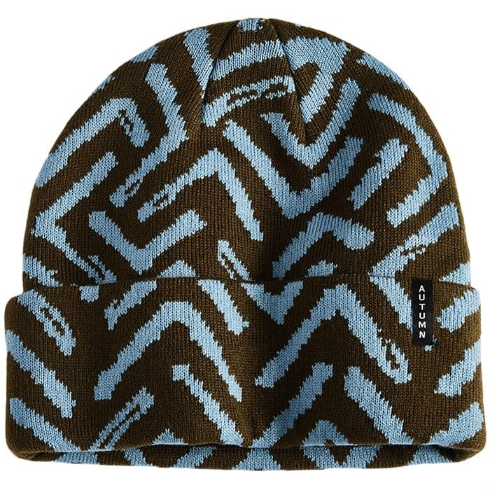 Autumn 2025 Select Geo Beanie Army beanies Autumn 